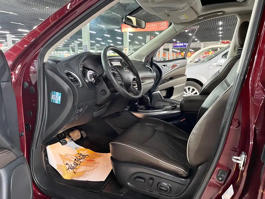 Infiniti QX60 imported 2020 2.5 S/C Hybrid two-wheel drive excellent version купить на сайте DeffCars