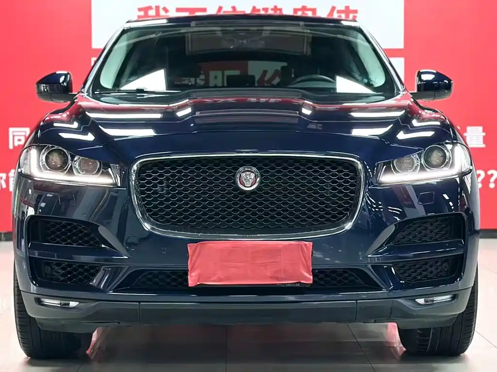 Jaguar F-PACE 2019 2.0T four-wheel drive urban exclusive edition купить на сайте DeffCars