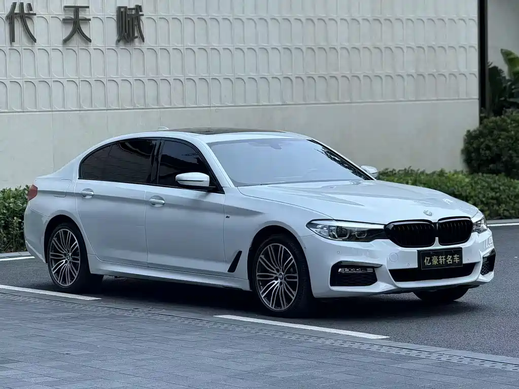 BMW 5 Series 2019 530Li Leading M Sports Package купить на сайте DeffCars