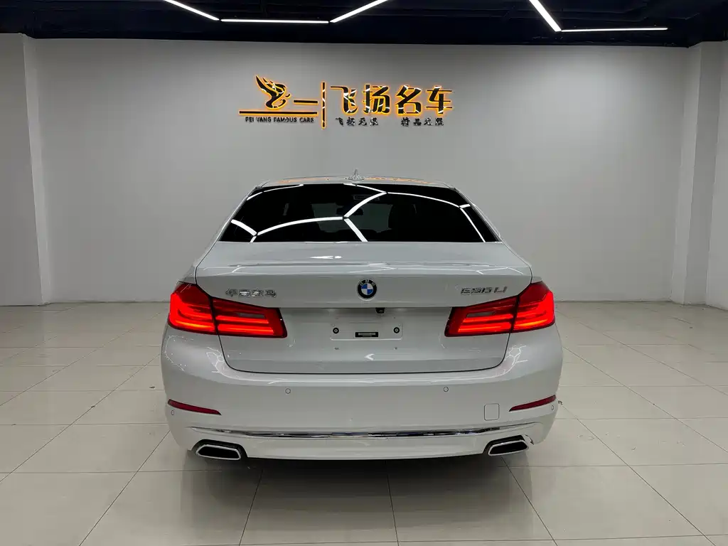 BMW 5 Series 2018 facelift 530Li leading model luxury package купить на сайте DeffCars
