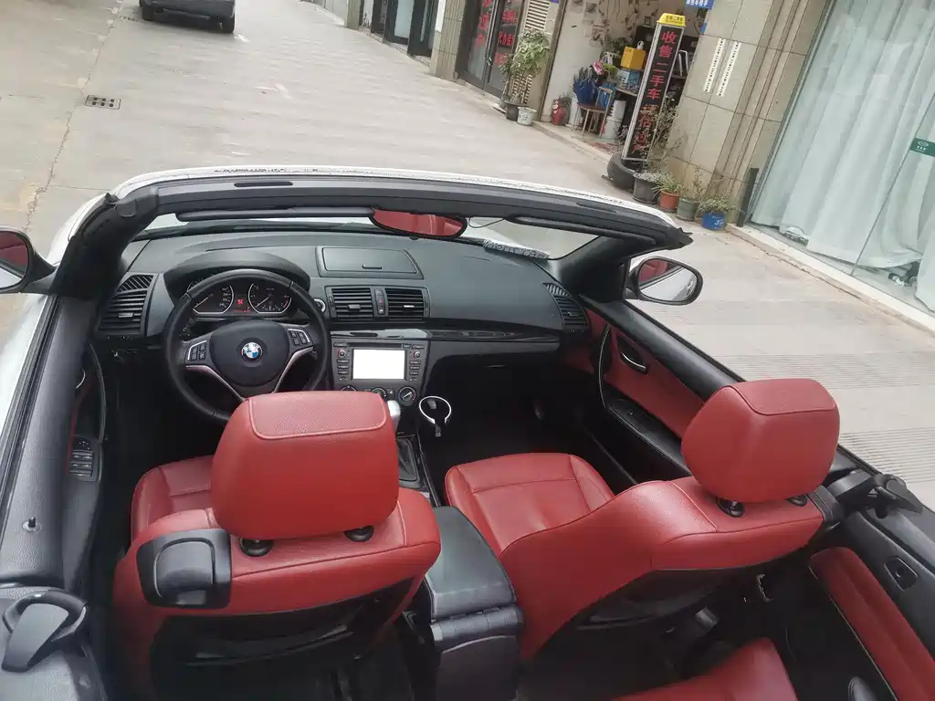 BMW 1 Series imported 2011 120i convertible coupe купить на сайте DeffCars