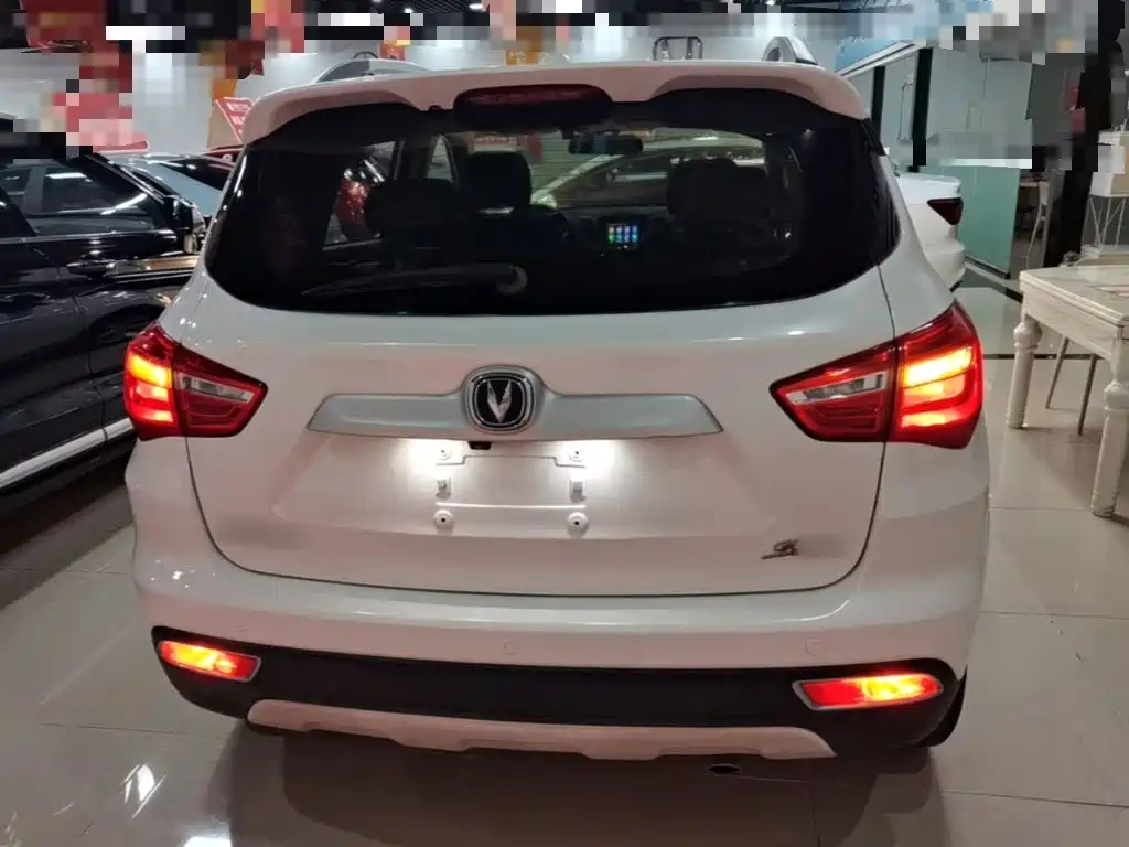 Changan CS35 2017 1.6L automatic premium model купить на сайте DeffCars