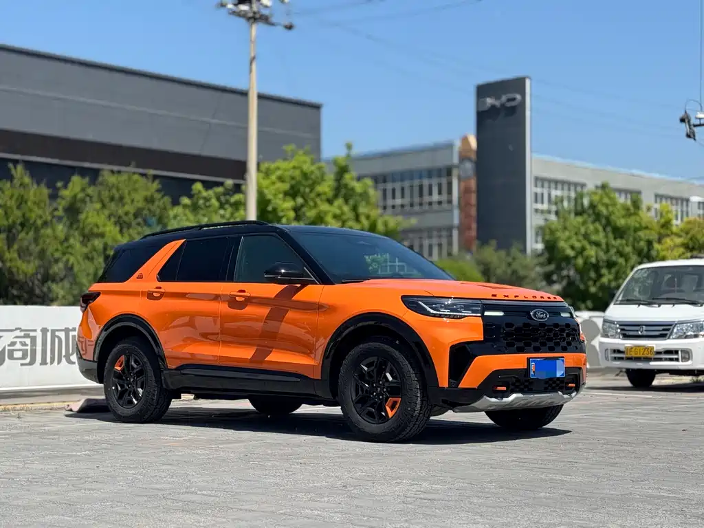 Explorer 2024 2.3T EcoBoost Kunlun Peak Edition 7 seats купить на сайте DeffCars