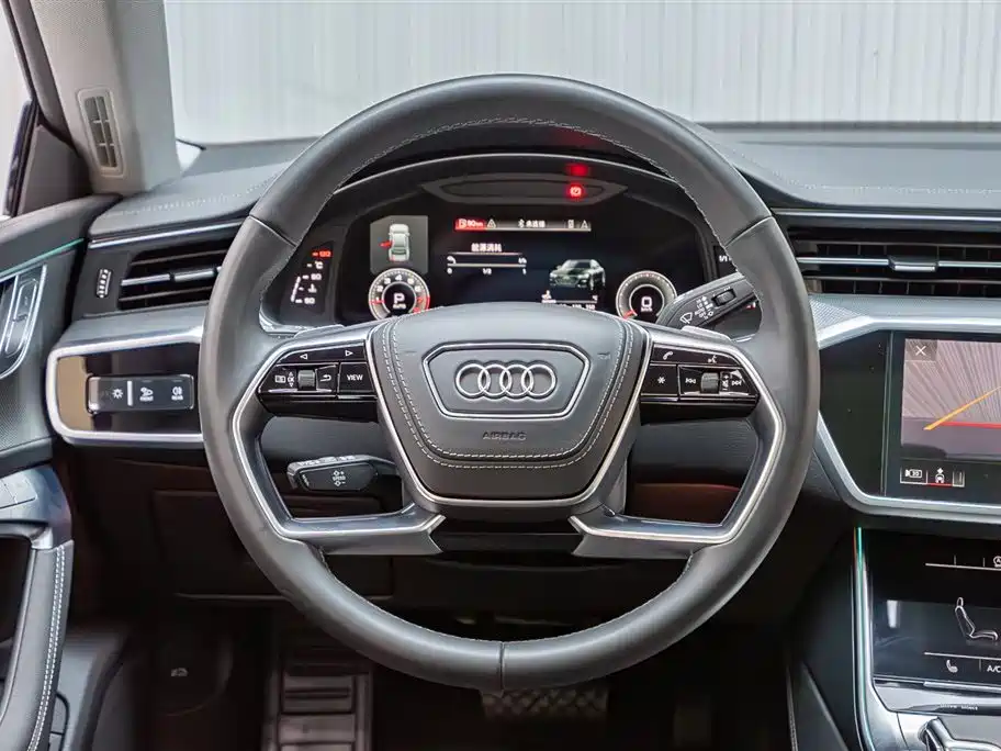 Audi A7L 2024 45 TFSI quattro luxury model купить на сайте DeffCars