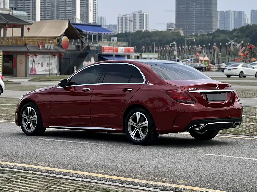 Mercedes-Benz C-Class 2021 C 260 L Sports Edition купить на сайте DeffCars