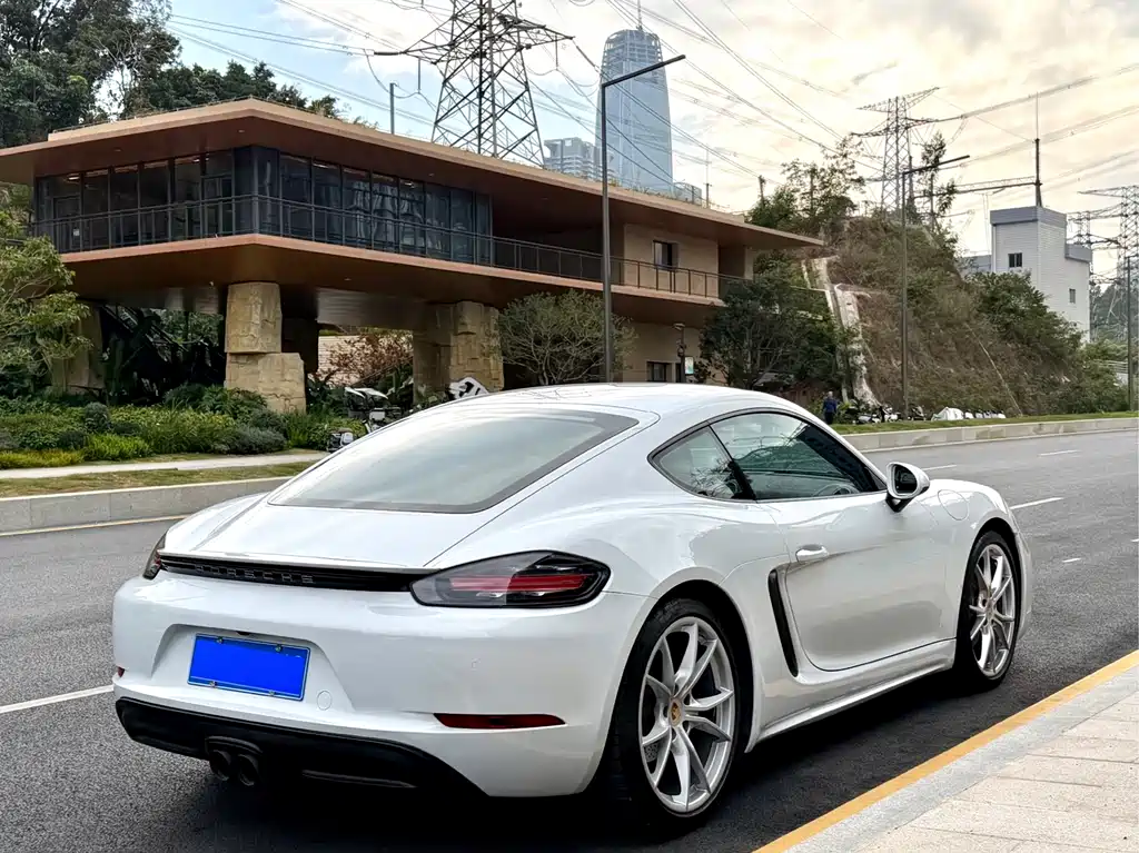 Porsche 718 2020 Cayman 2.0T купить на сайте DeffCars