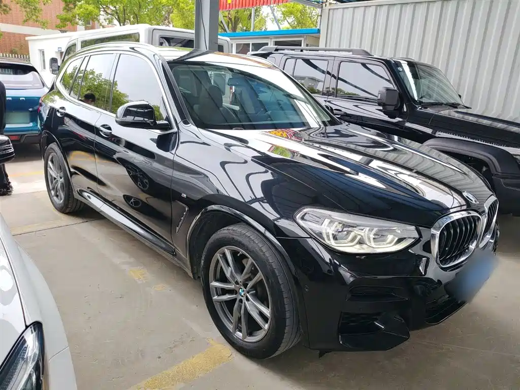 BMW X3 2021 facelift xDrive28i M sports package купить на сайте DeffCars