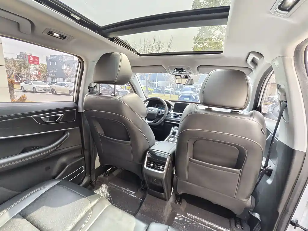 Tiggo 8 2020 facelift 290TGDI automatic luxury version купить на сайте DeffCars