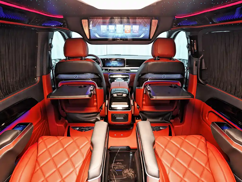 Vito 2024 2.0T Elite Edition 7 seats купить на сайте DeffCars