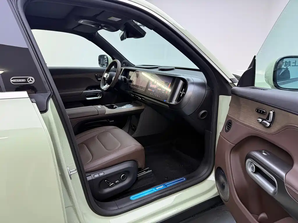 smart Elf #5 2024 long-life Qilu luxury version купить на сайте DeffCars