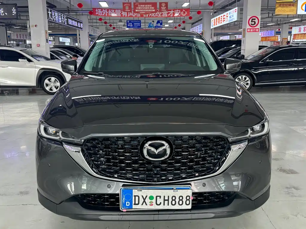 Mazda CX-5 2024 2.0L automatic two-wheel drive smart model купить на сайте DeffCars