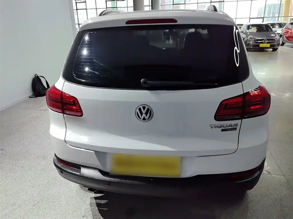 Tiguan 2014 1.8TSI automatic two-wheel drive 30th anniversary commemorative edition купить на сайте DeffCars