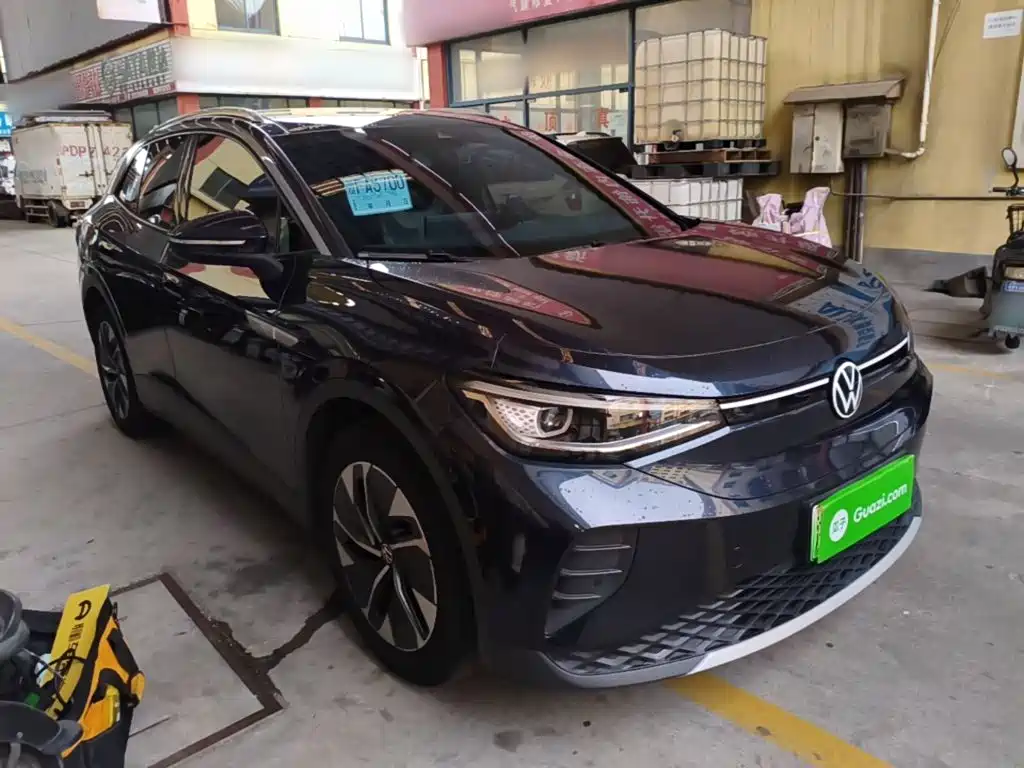 ID.4 CROZZ 2022 pure limited edition купить на сайте DeffCars
