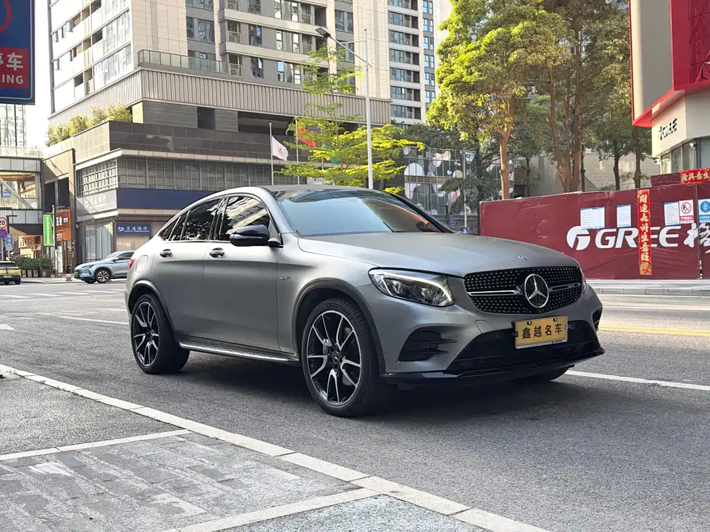 Mercedes-Benz GLC Coupe AMG 2017 AMG GLC 43 4MATIC Coupe SUV купить на сайте DeffCars