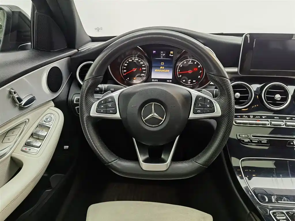 Mercedes-Benz C-Class 2017 facelift C 200 sports version купить на сайте DeffCars