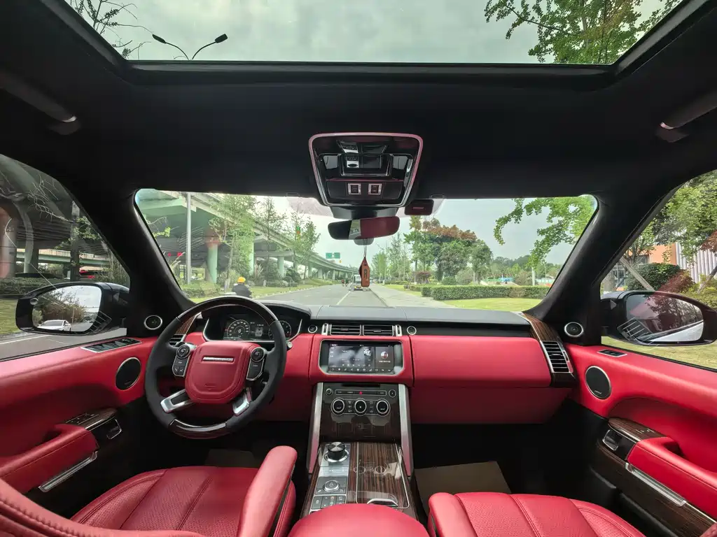 Range Rover 2017 3.0 SC V6 Vogue купить на сайте DeffCars
