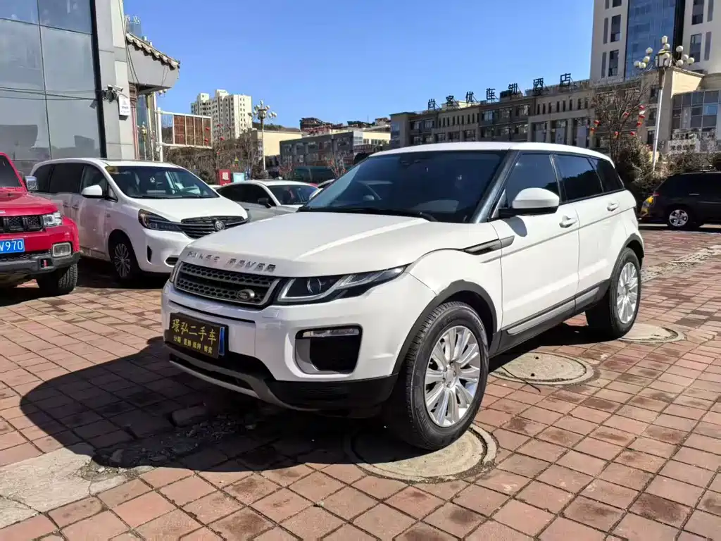 Range Rover Evoque 2017 2.0T SE Zhiyao Edition купить на сайте DeffCars