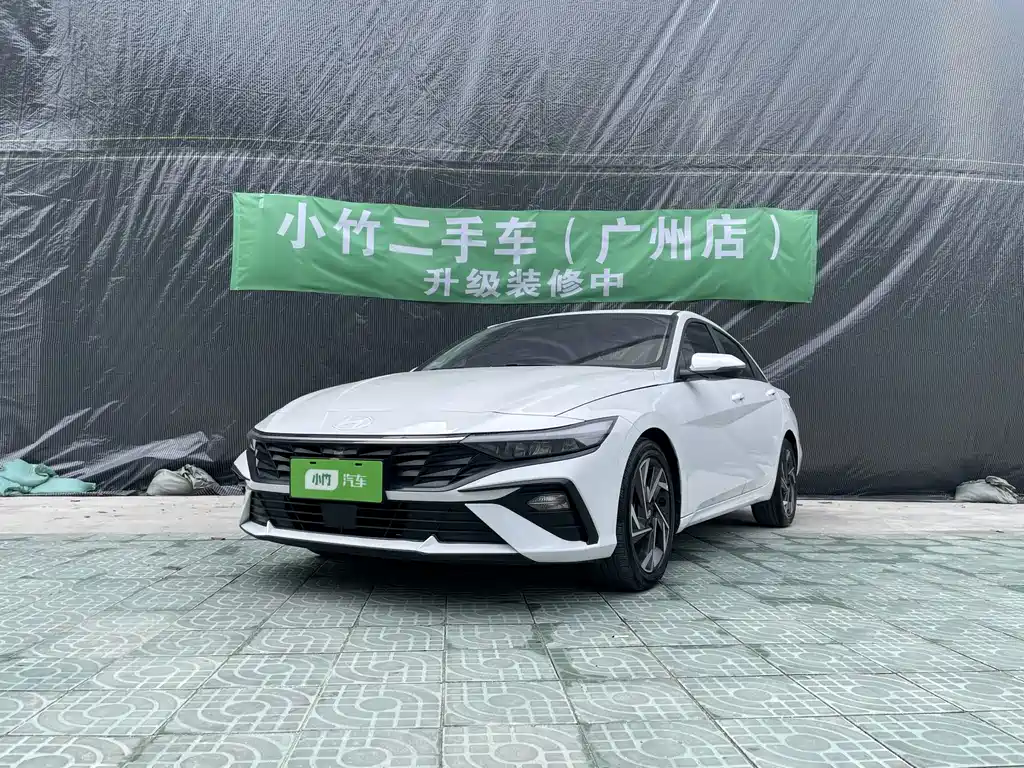 Elantra 2023 1.5L CVT GLX Elite Edition купить на сайте DeffCars