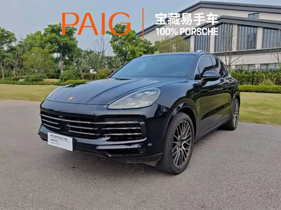 Cayenne 2022 Cayenne 3.0T Platinum Edition купить на сайте DeffCars