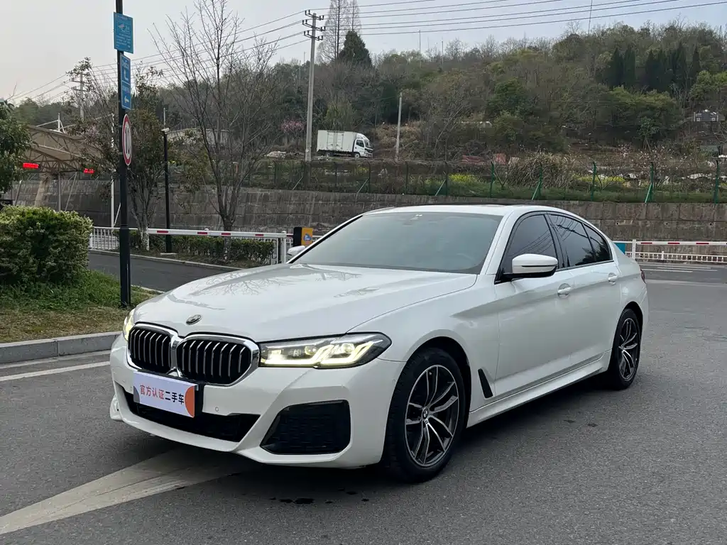 BMW 5 Series Imported 2021 525i M Sports Package купить на сайте DeffCars
