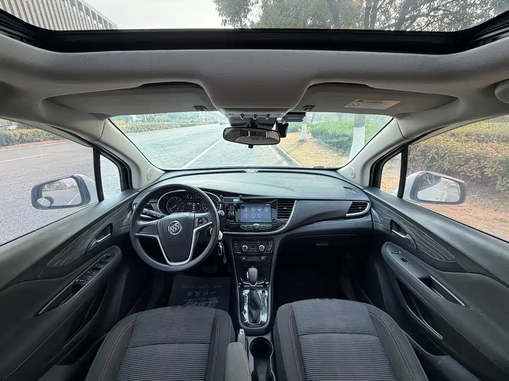 Encore 2018 18T automatic two-wheel drive urban leading model купить на сайте DeffCars