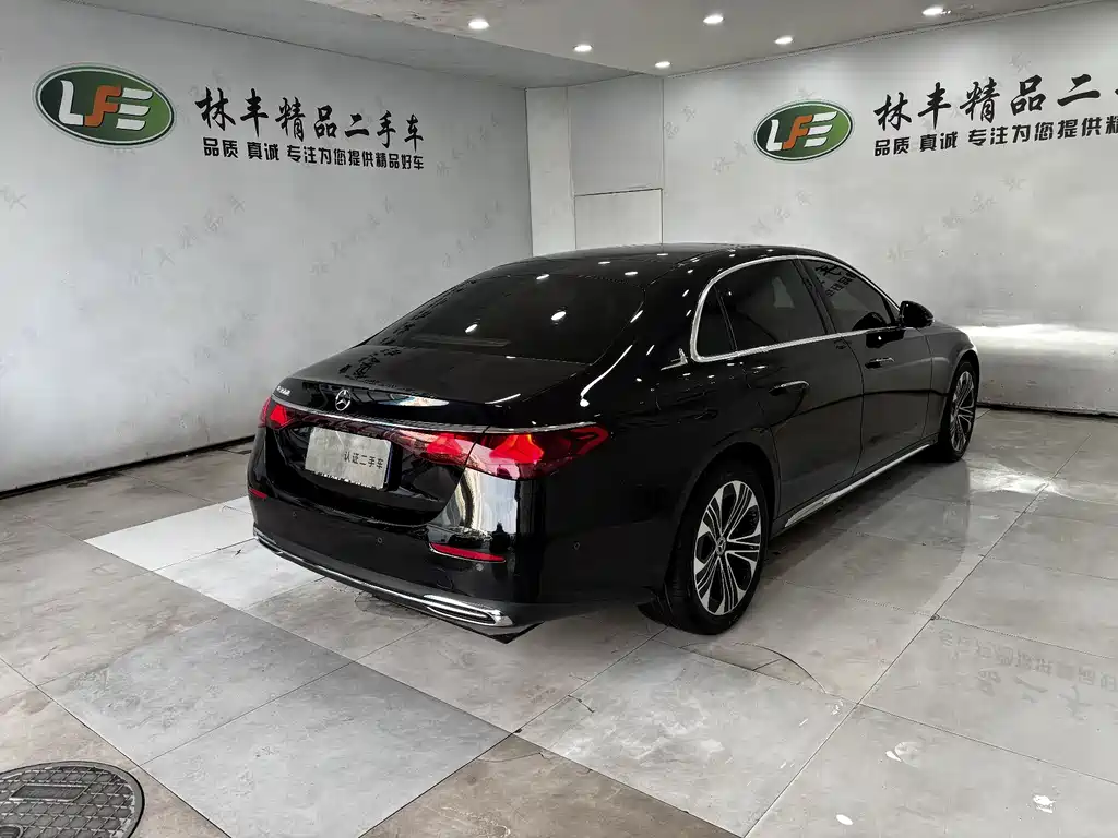 Mercedes-Benz E-Class 2025 facelift E 300 L luxury model купить на сайте DeffCars