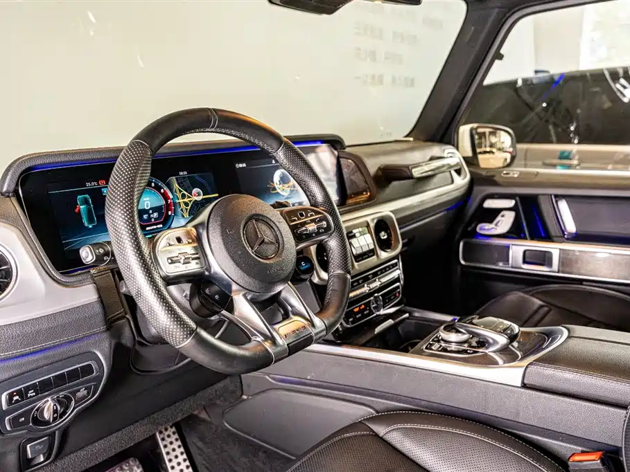 Mercedes-Benz G-Class 2019 facelift G 500 купить на сайте DeffCars