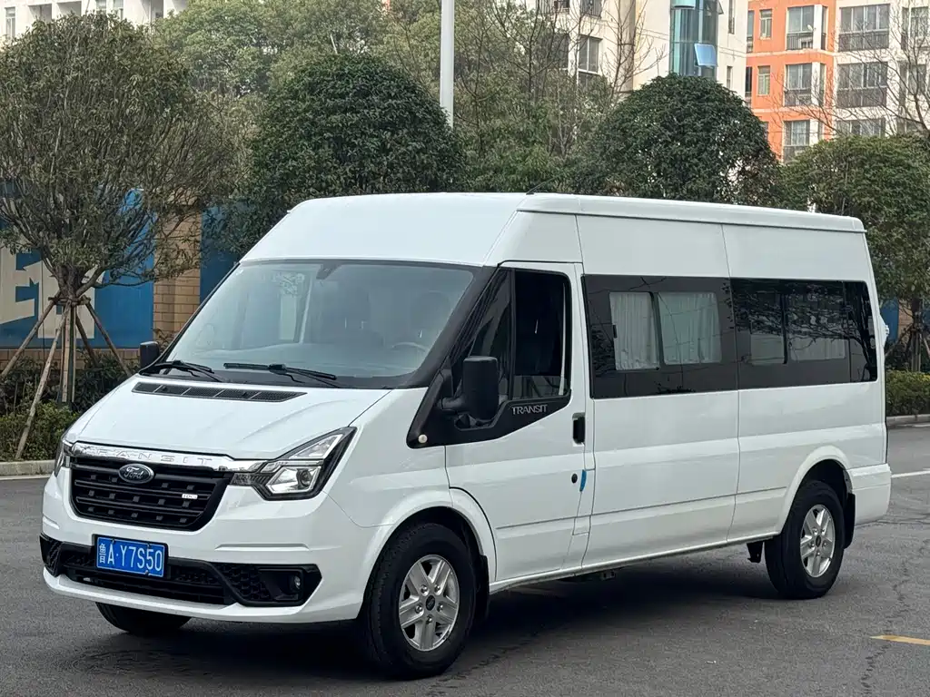 New Generation Transit 2021 2.2T Automatic Logistics Vehicle Pro Long Axis 7-Seater Mid-Top National VI купить на сайте DeffCars