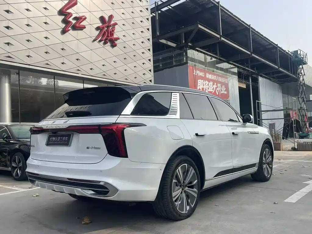 Hongqi E-HS9 2022 model 660km Qichang version six seats купить на сайте DeffCars