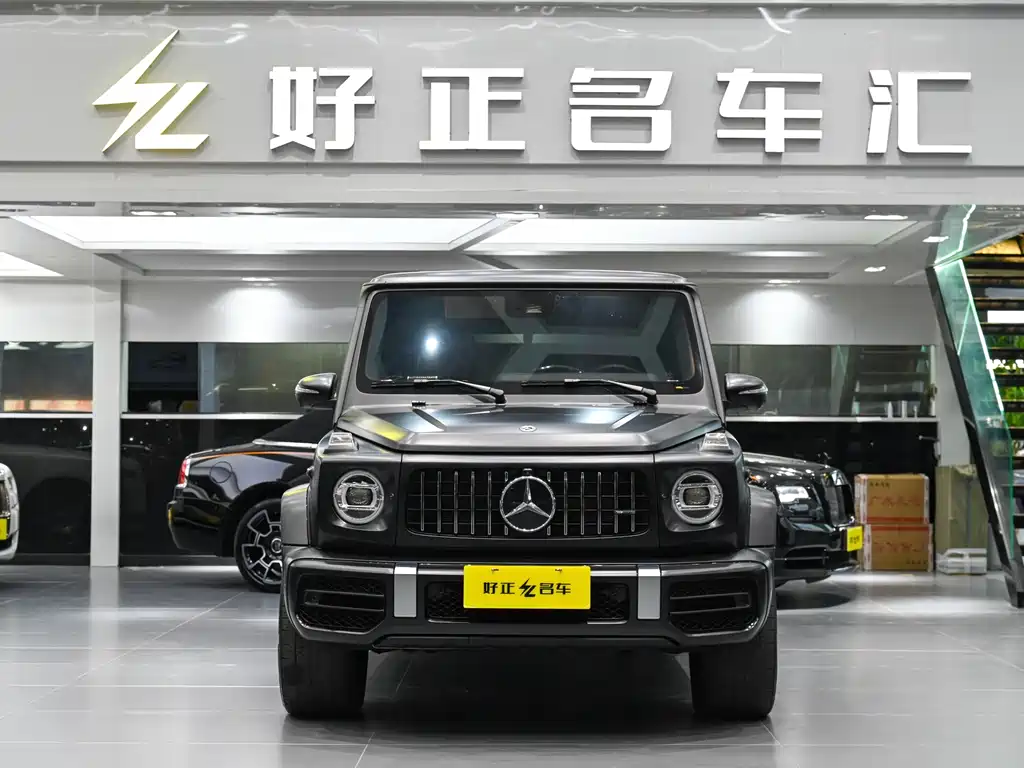 Mercedes-Benz G-Class AMG 2021 AMG G 63 купить на сайте DeffCars