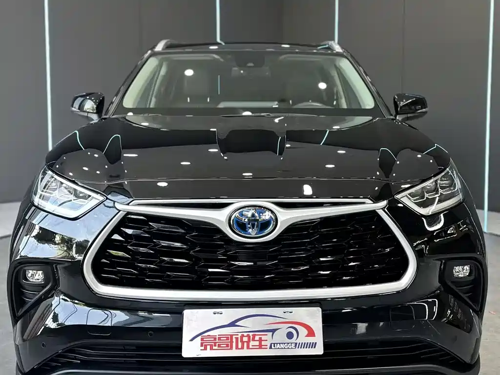 Highlander 2022 dual engine 2.5L four-wheel drive premium version 7 seats купить на сайте DeffCars