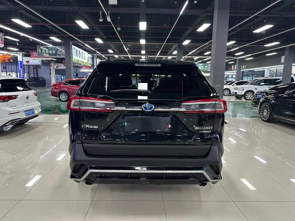 Wilanda 2020 Shuangqing 2.5L E-CVT two-wheel drive technology version купить на сайте DeffCars