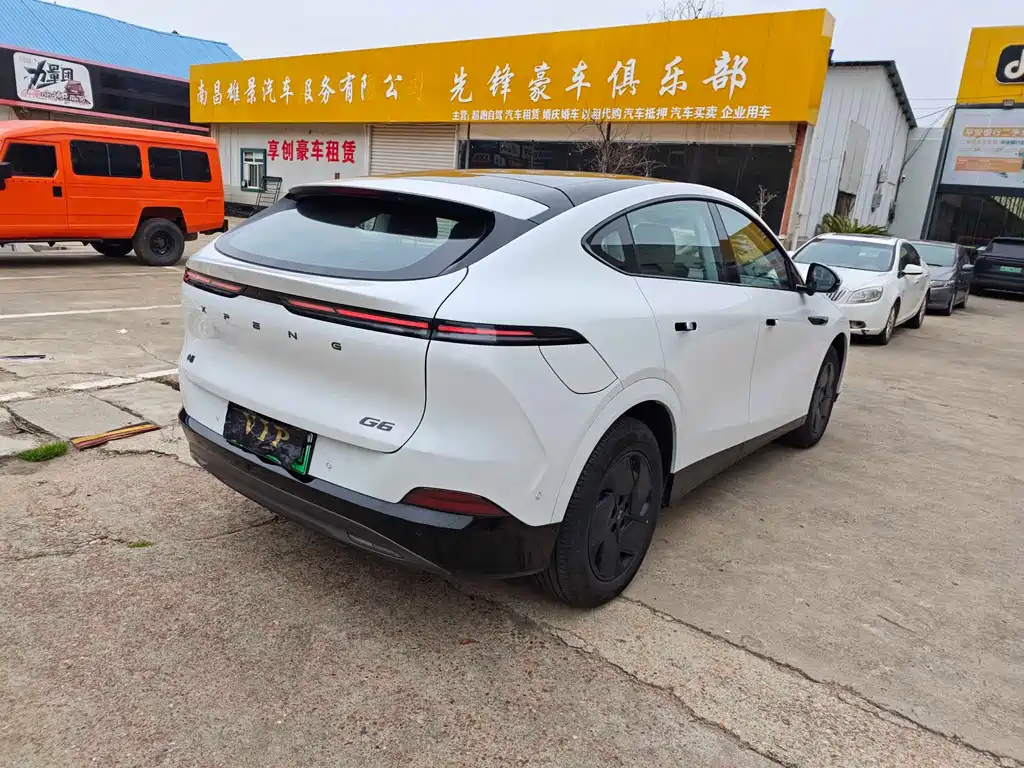 Xpeng G6 2025 model 625 long battery life Max flagship version купить на сайте DeffCars