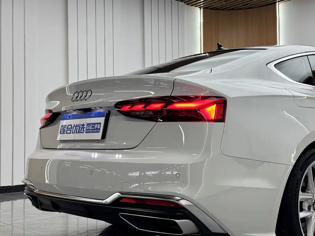Audi A5 imported 2023 Sportback 40 TFSI fashionable and dynamic купить на сайте DeffCars