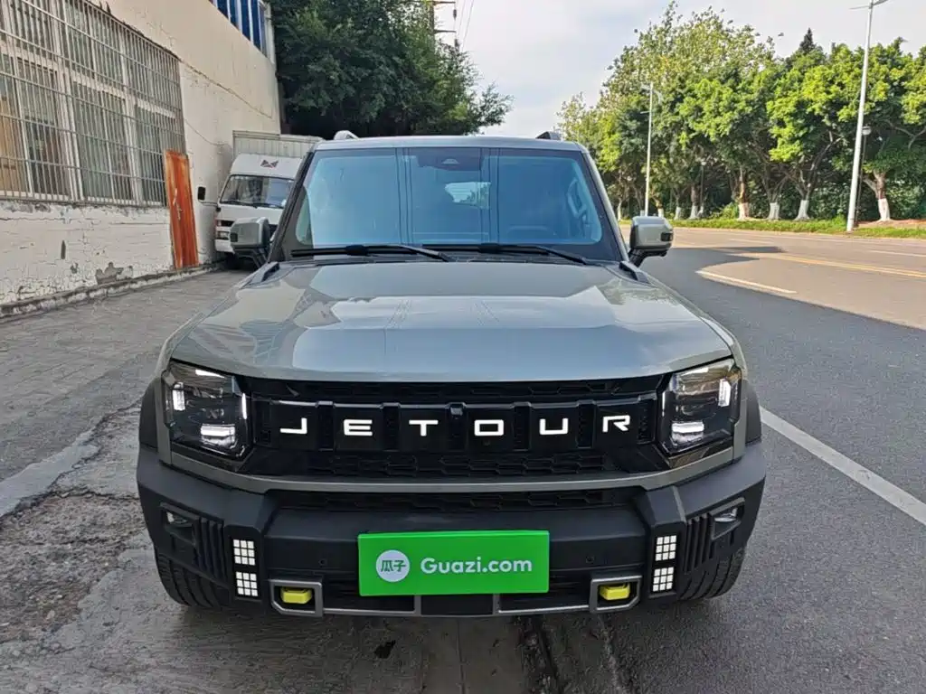 Jietu Traveler 2023 2.0T four-wheel drive crossover PRO купить на сайте DeffCars