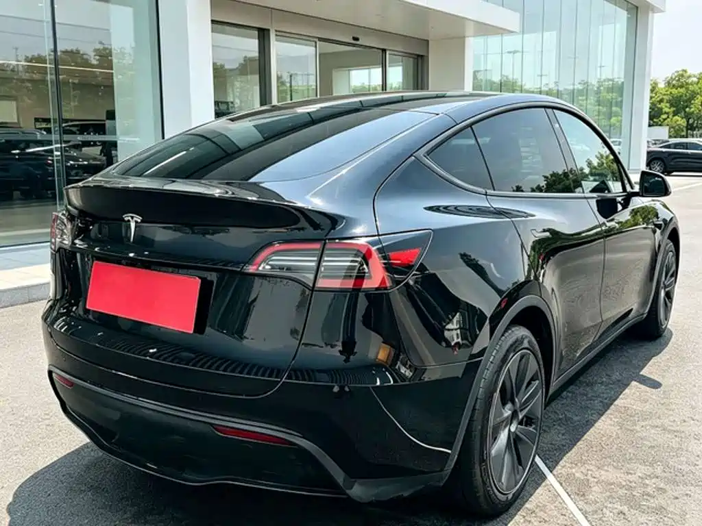 Model Y 2024 rear-wheel drive version купить на сайте DeffCars