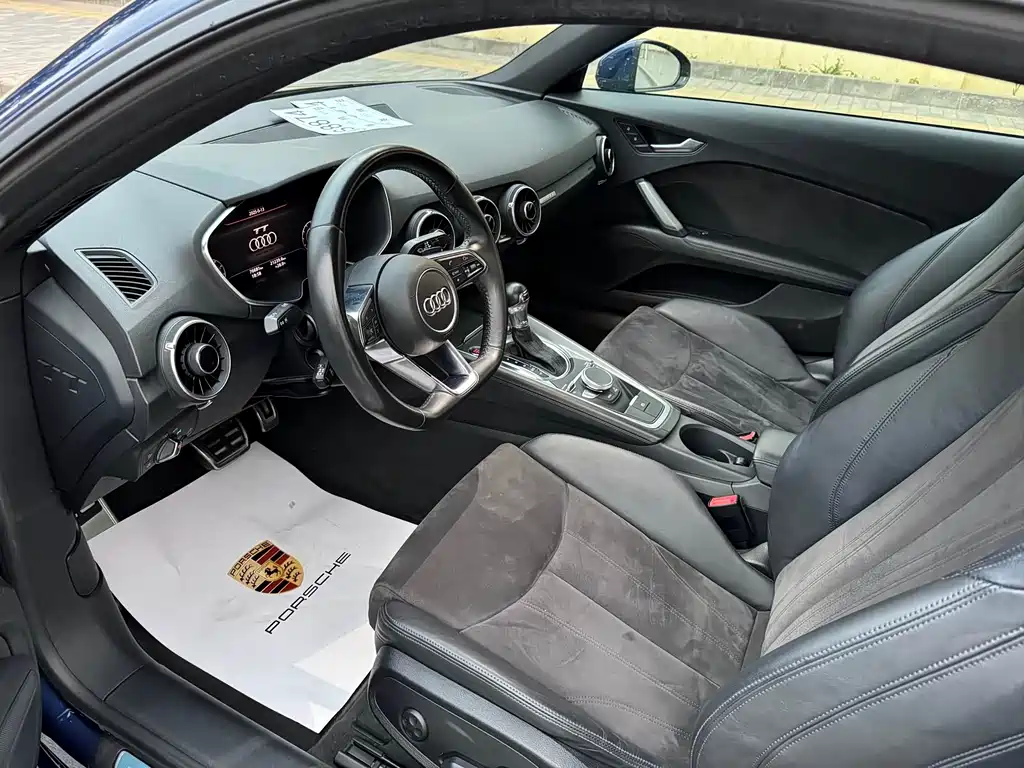 Audi TT 2015 TT Coupe 45 TFSI купить на сайте DeffCars