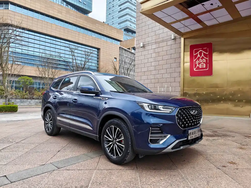 Tiggo 8 PLUS 2021 model 290TGDI DCT luxury version купить на сайте DeffCars