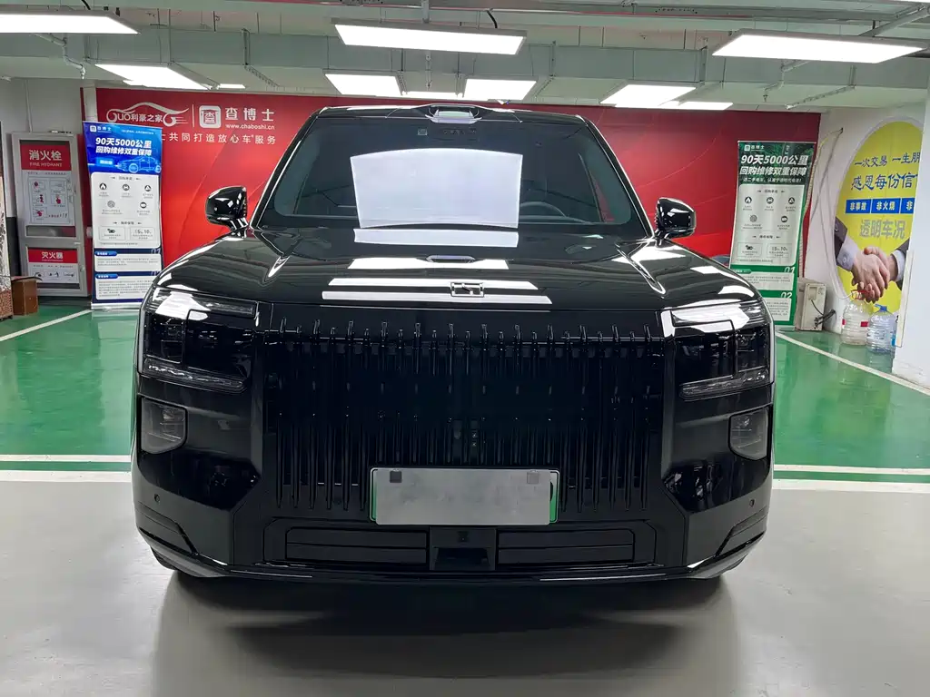 JiKrypton 9X 2025 Yao Black Edition 70kWh six seats купить на сайте DeffCars