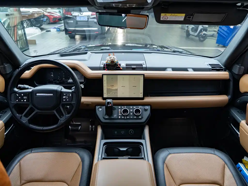 Land Rover Defender 2023 facelift 110 3.0T P400 X купить на сайте DeffCars