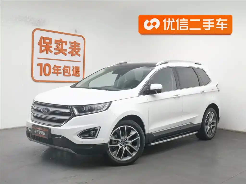 Ruijie 2018 EcoBoost 245 four-wheel drive Zunrui Plus 7 seats, National VI купить на сайте DeffCars