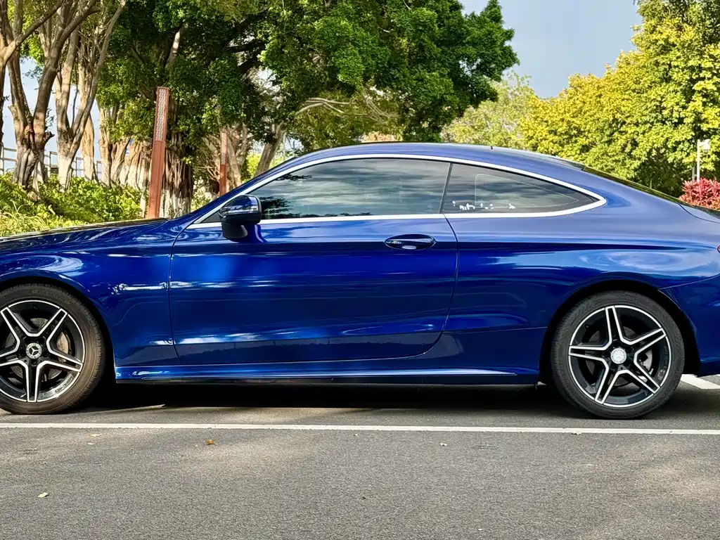 Mercedes-Benz C-Class Imported 2020 C 260 Coupe купить на сайте DeffCars