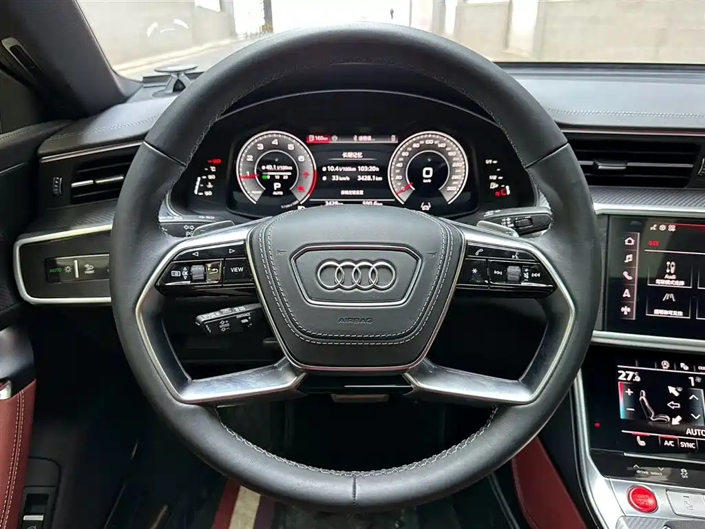 Audi A7L 2024 45 TFSI quattro Black Warrior Edition купить на сайте DeffCars