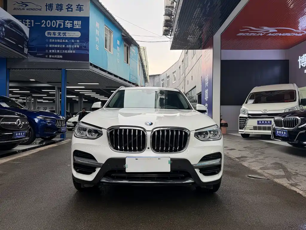 BMW X3 2021 xDrive28i Luxury Package купить на сайте DeffCars