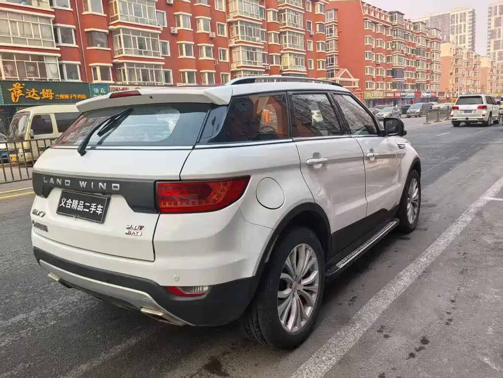 Landwind X7 2017 2.0T 20th Anniversary Edition купить на сайте DeffCars