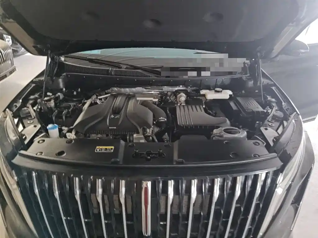 Hongqi HS7 PHEV 2024 2.0T PHEV four-wheel drive Qichang version 6 seats купить на сайте DeffCars