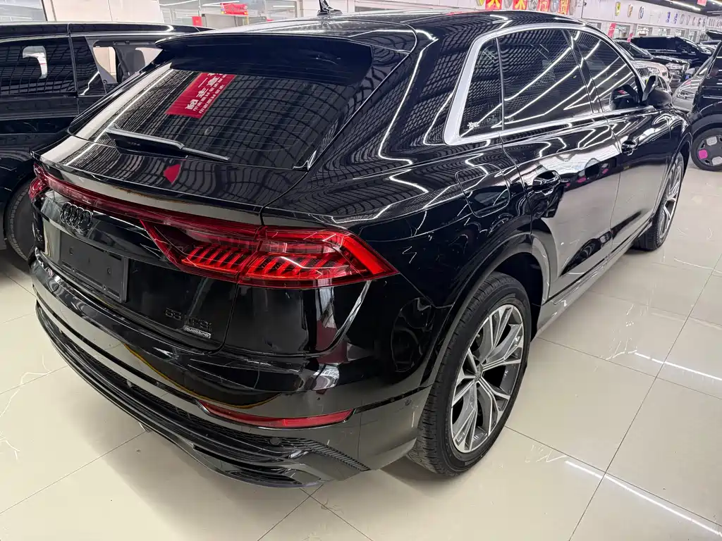 Audi Q8 2019 55 TFSI luxury and dynamic model купить на сайте DeffCars