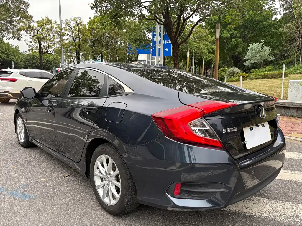 Civic 2016 180TURBO CVT Comfort Edition купить на сайте DeffCars