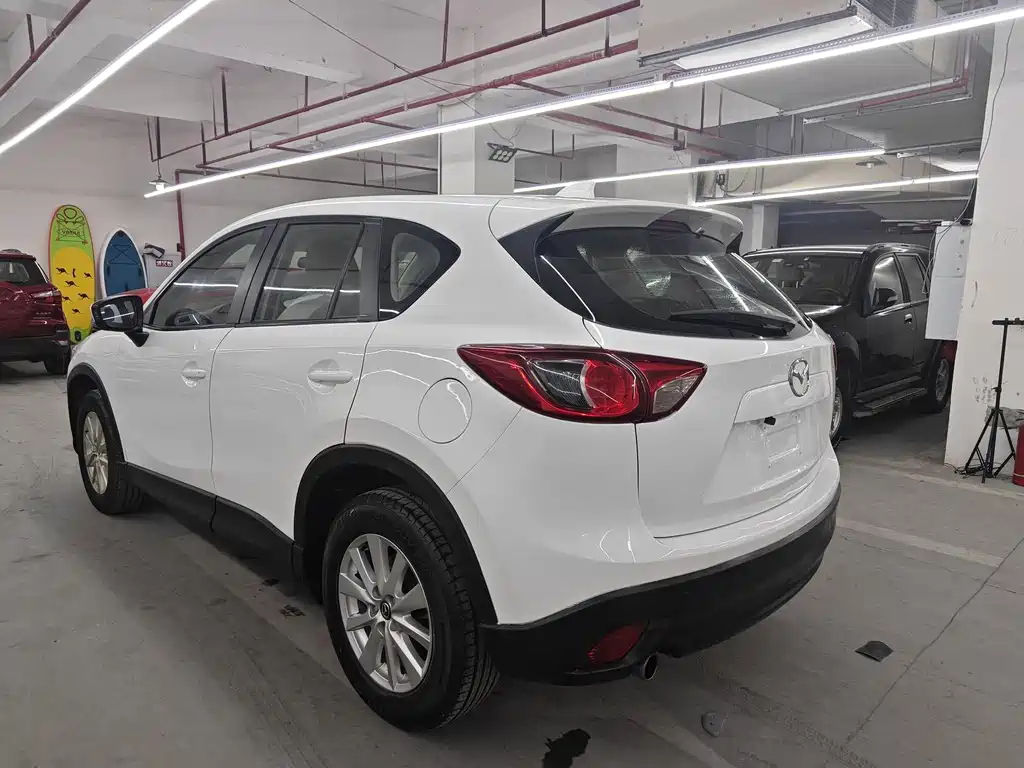 Mazda CX-5 2013 2.0L manual two-wheel drive comfort model купить на сайте DeffCars