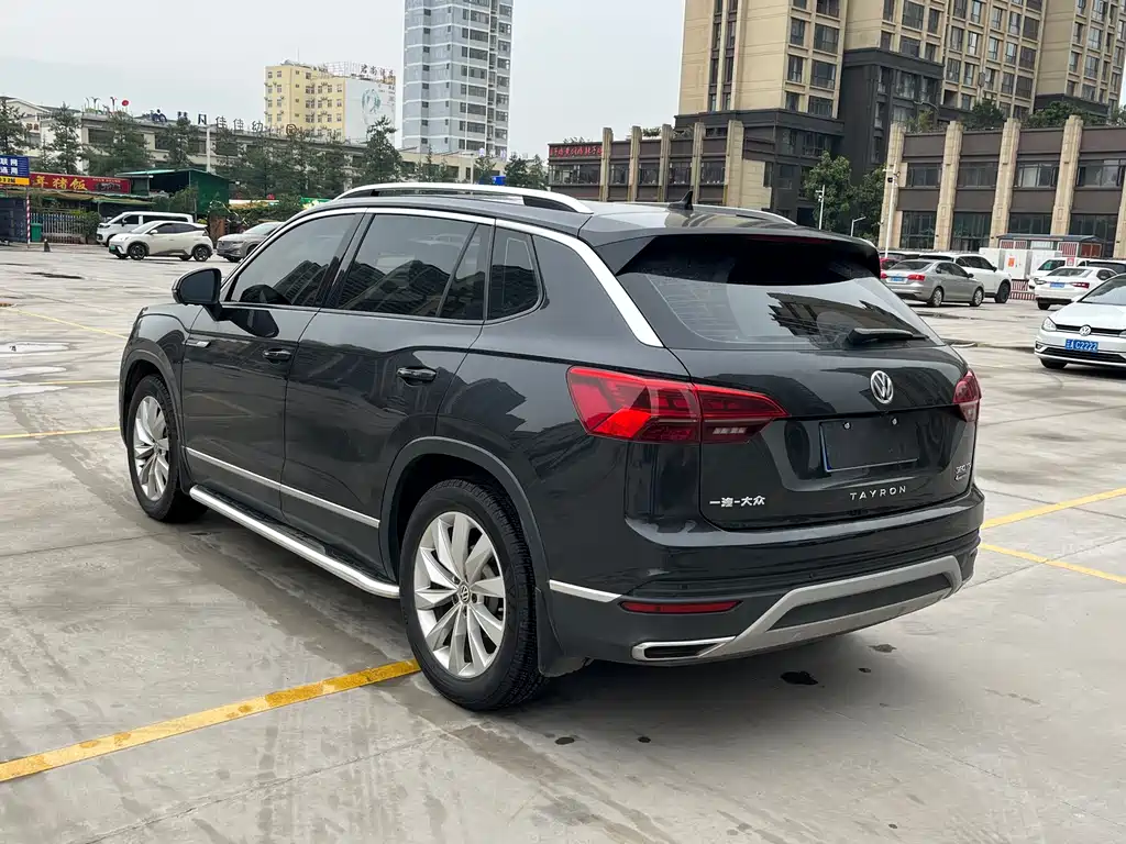 Tanyue 2021 380TSI four-wheel drive luxury smart connected version Pro купить на сайте DeffCars